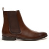 Bota Chelsea de piel para hombre Paris Cappuccino