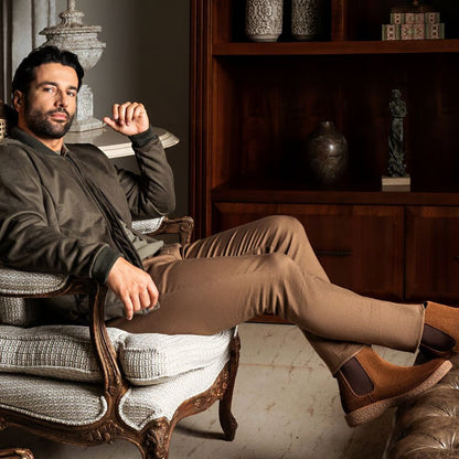 Botas Chelsea para hombre en ante Mel Ibiza